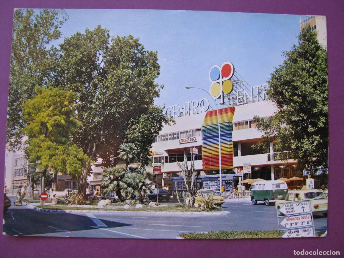 Postales: POSTAL DE TORREMOLINOS. PLAZA COSTA DEL SOL. POSTALES COSTA DEL SOL 105. ESCRITA