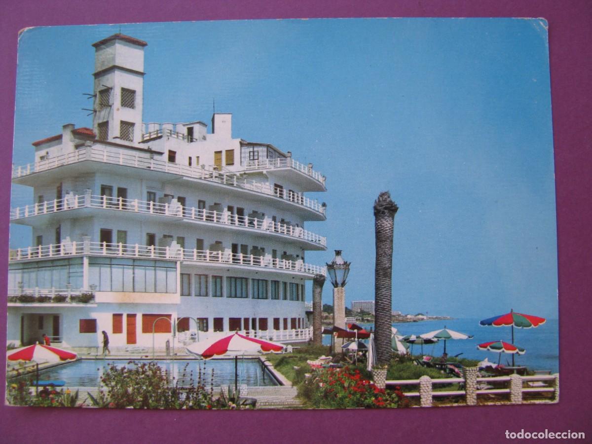 Postales: POSTAL DE TORREMOLINOS. HOTEL MARYMAR. ED. AGATA 3059.