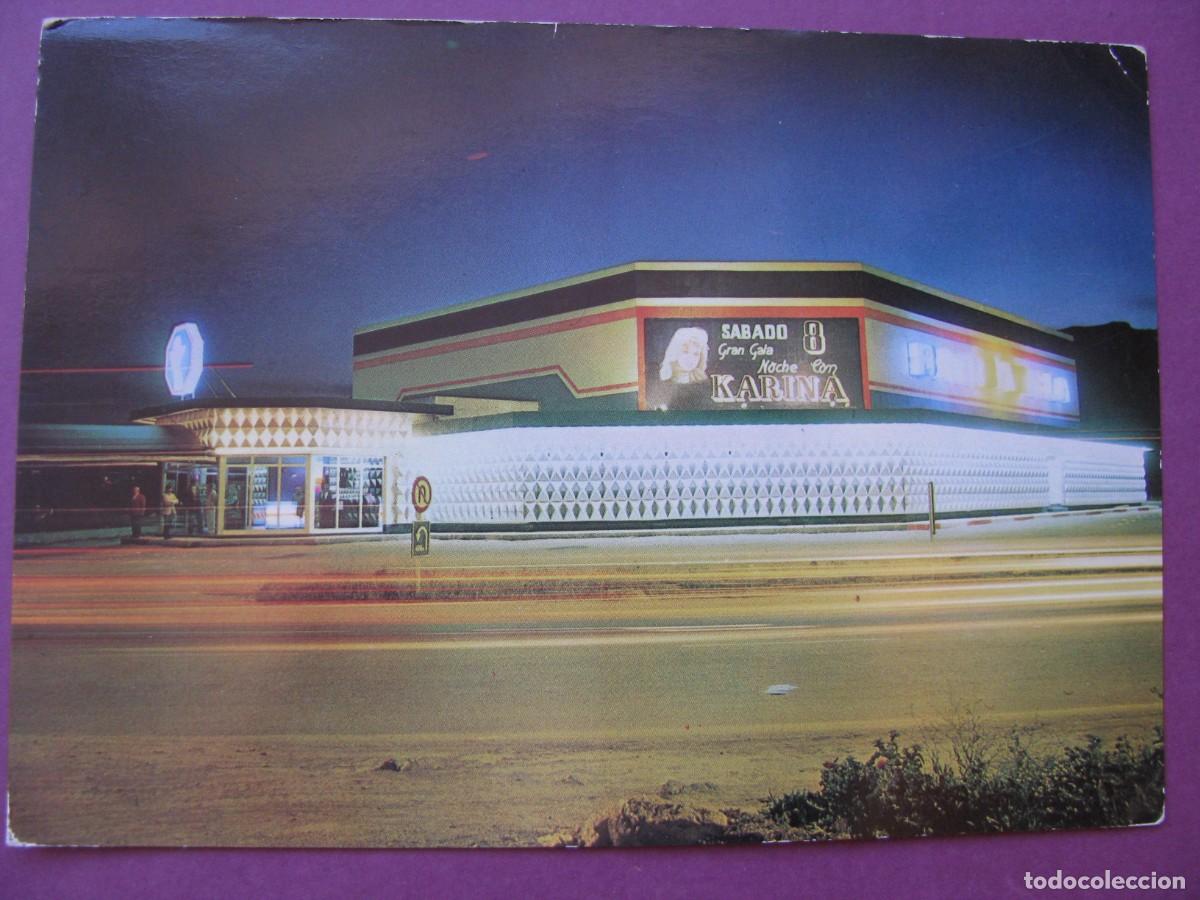Postales: POSTAL DE TORREMOLINOS. DISCOTECA BARBARELA.