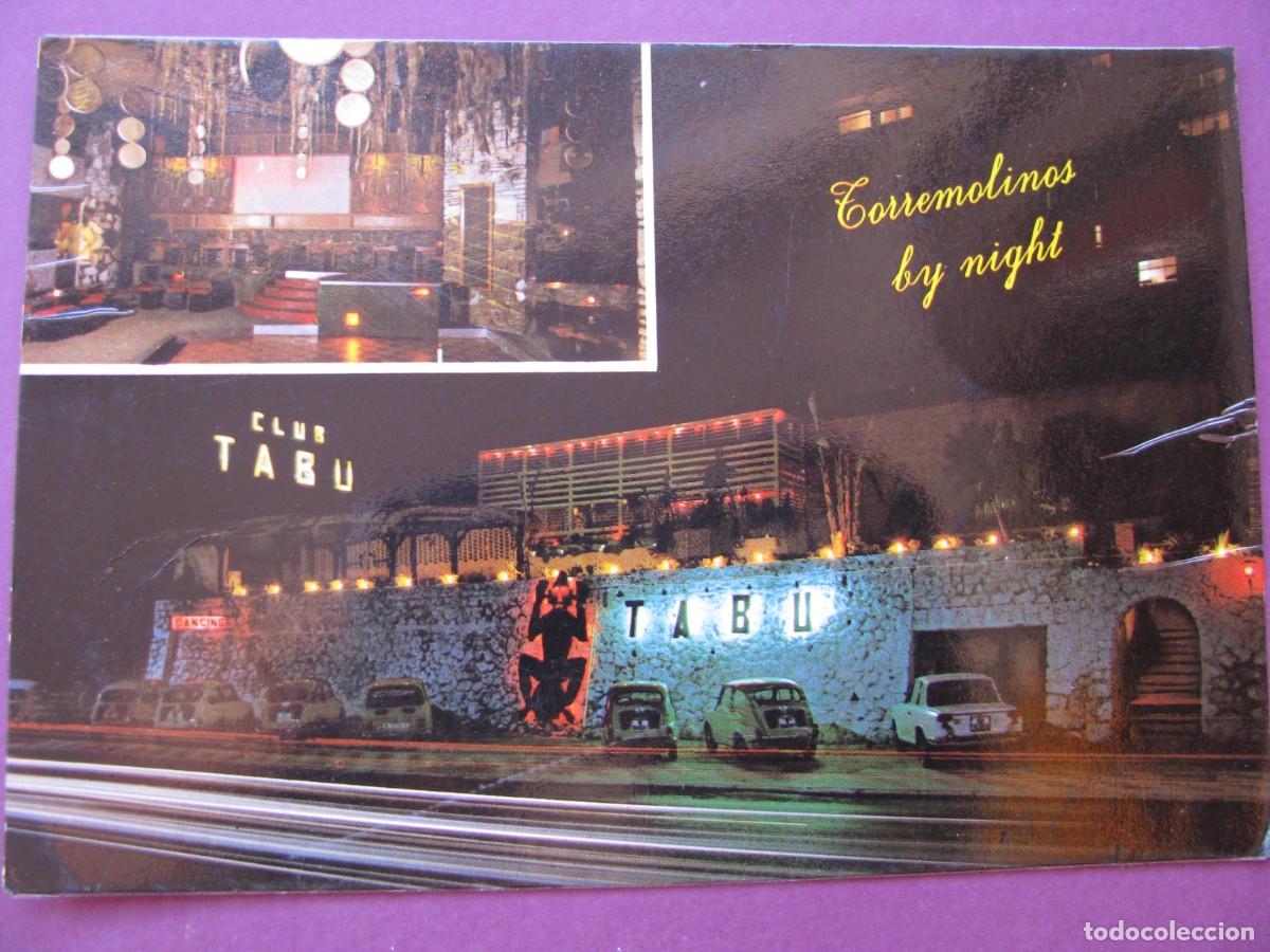 Postales: POSTAL DE TORREMOLINOS. MONTEMAR. CLUB TABU. ONE OF THE MOST VISITED CLUB.