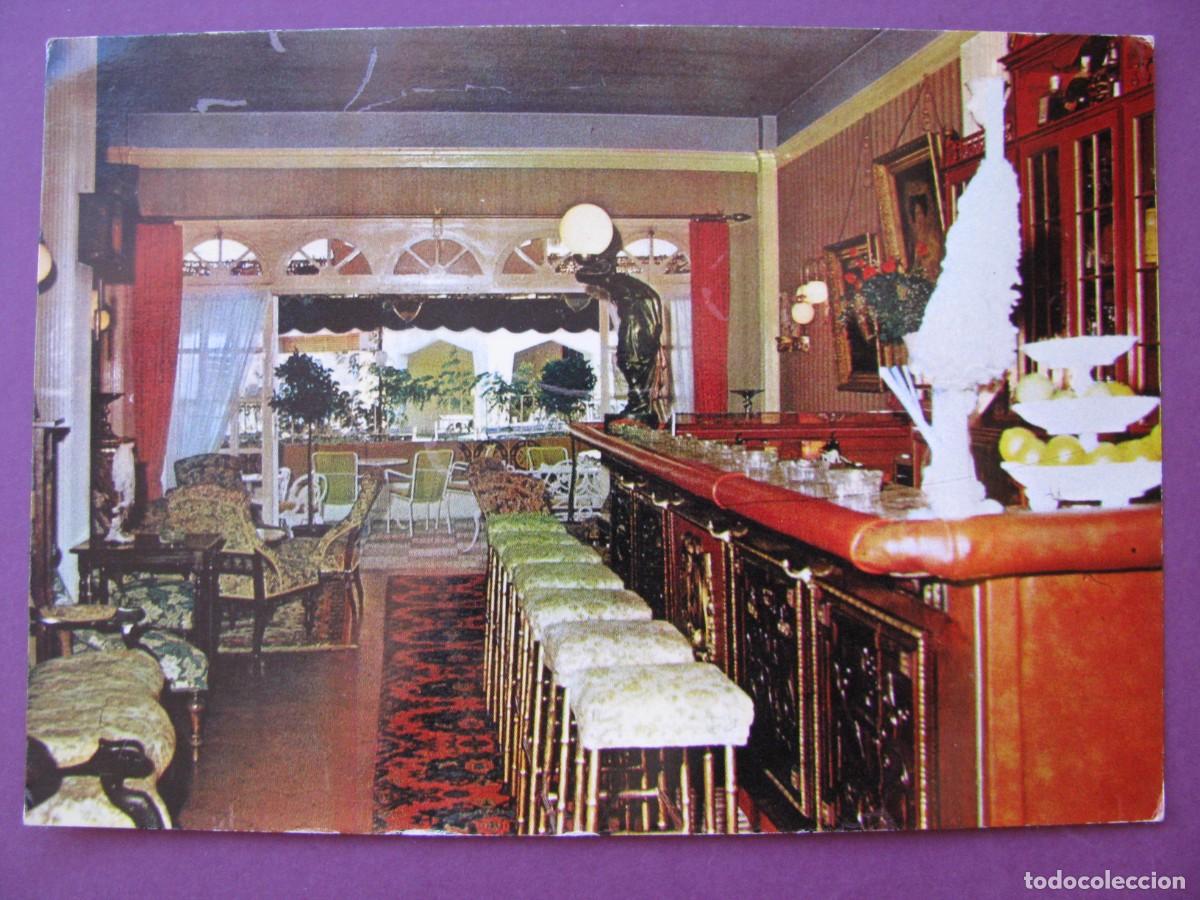 Postales: POSTAL DE TORREMOLINOS. PLAYAMAR. CHESA WHISKY COCTAIL BAR CASA ANTIGUA. MONTERO. RESTAURANTE ALEMAN