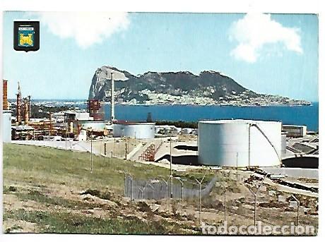 Postales: VISTA DEL PE&Ntilde;ON DE GIBRALTAR.- LA LINEA / CADIZ
