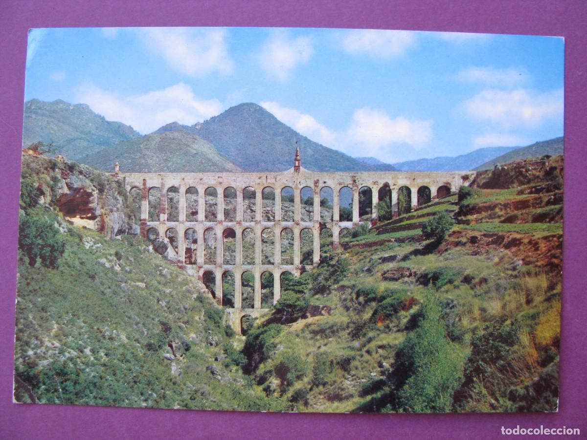 Postales: POSTAL DE NERJA. ACUEDUCTO. POSTALES COSTA DEL SOL.
