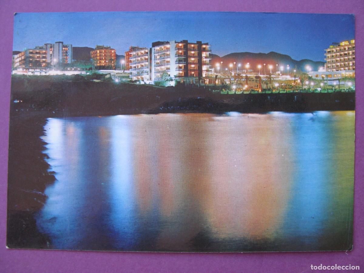 Postales: POSTAL DE BENALMADENA COSTA. VISTA PARCIAL NOCTURNA. MONTERO.