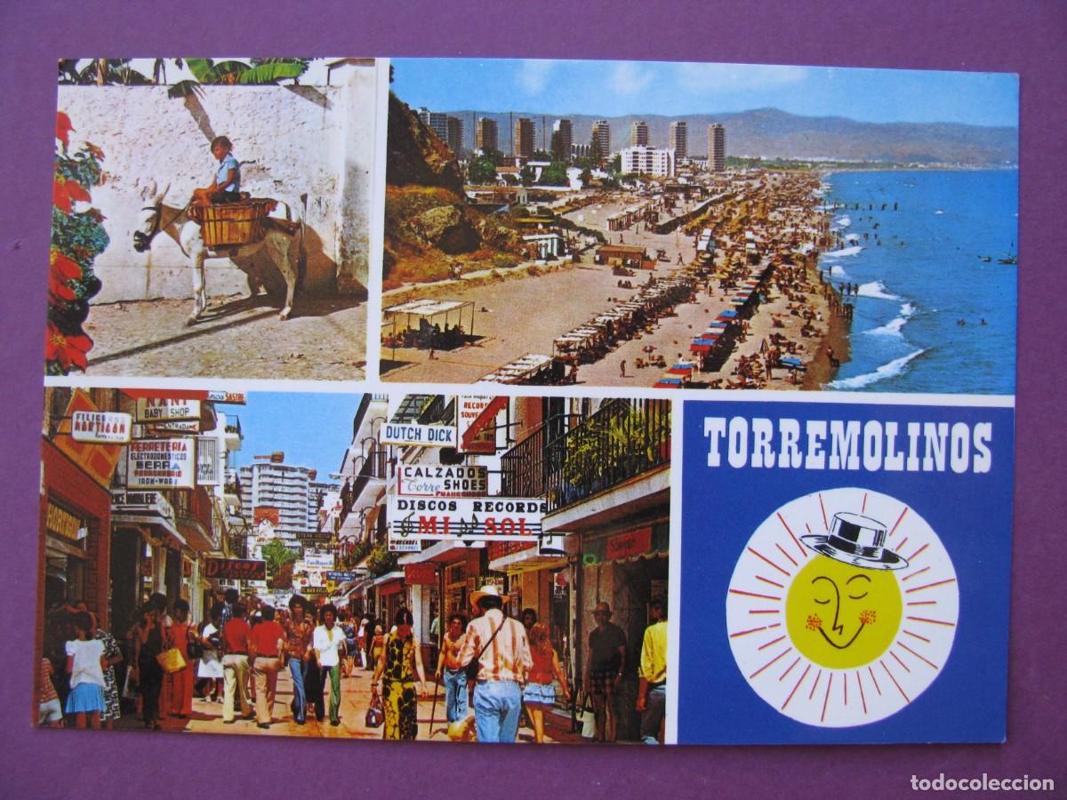 Postales: POSTAL DE TORREMOLINOS. VISTAS VARIAS. POSTALES COSTA DEL SOL.