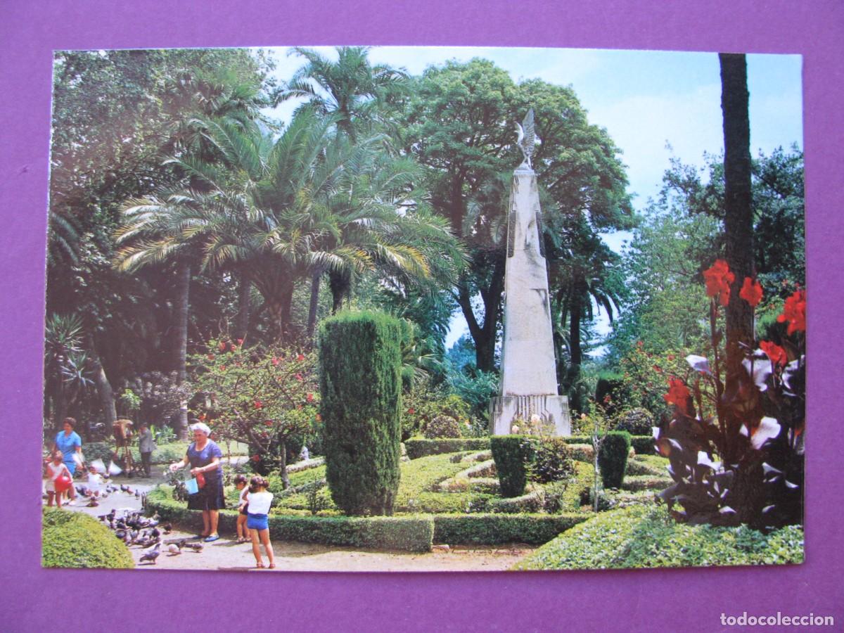 Postales: POSTAL DE MALAGA. RINCON DEL PARQUE.