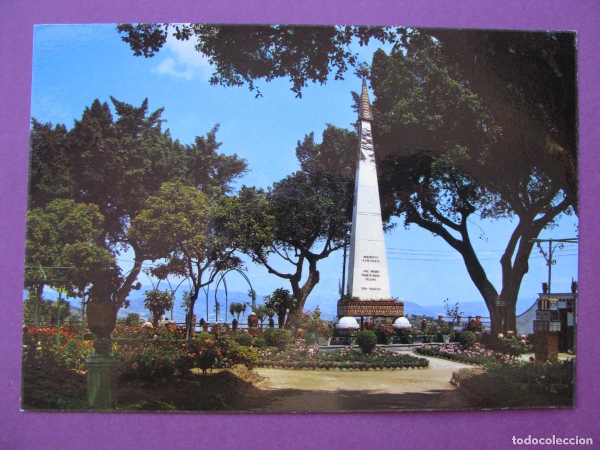 Postales: POSTAL DE COIN. SAN AGUSTIN. OBELISCO. FOTOCOLOR VALDIVIESO. ESCRITA