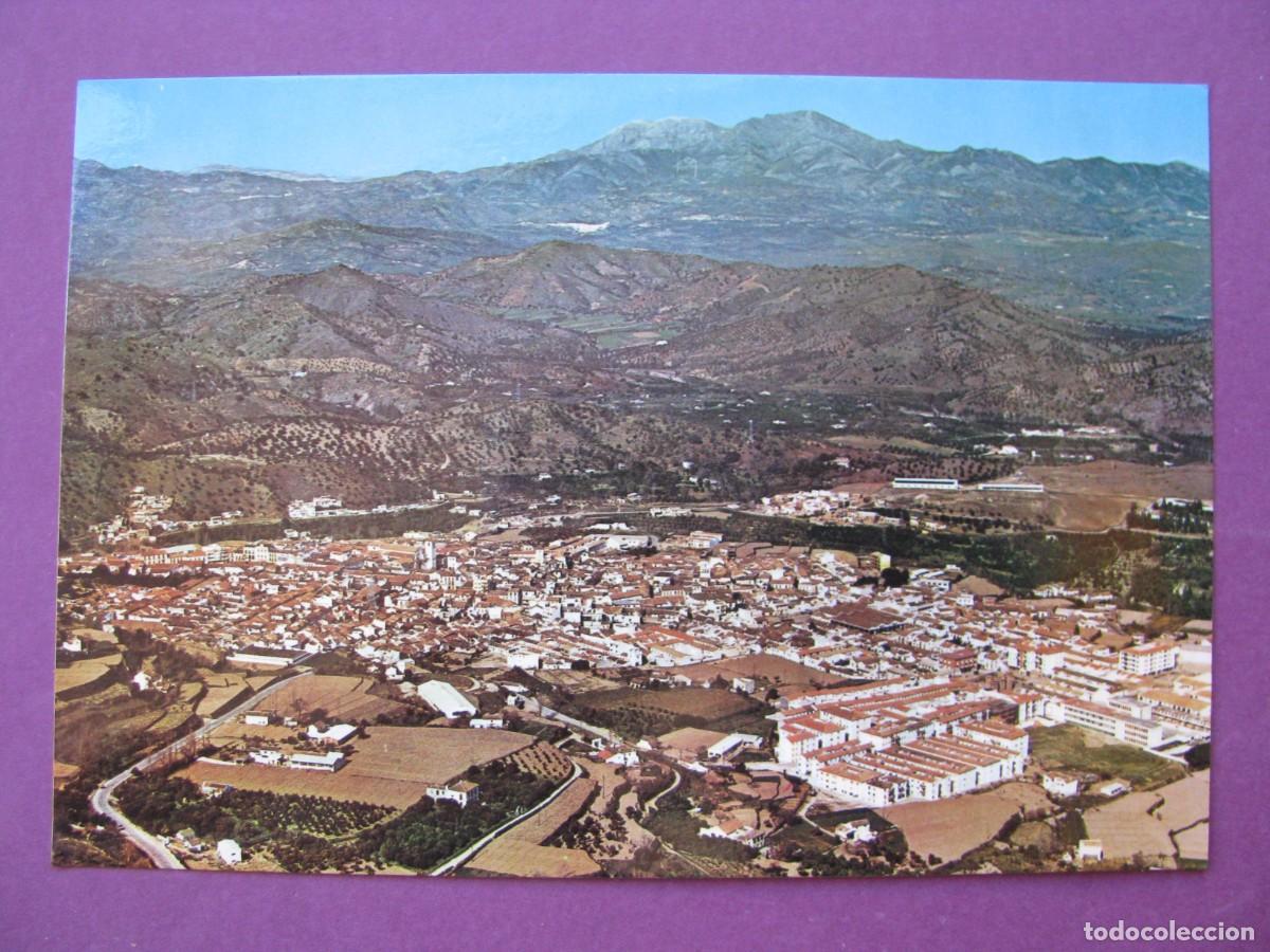 Postales: POSTAL DE COIN. VISTA AEREA DE LA CIUDAD. FOTOCOLOR VALDIVIESO. ESCRITA