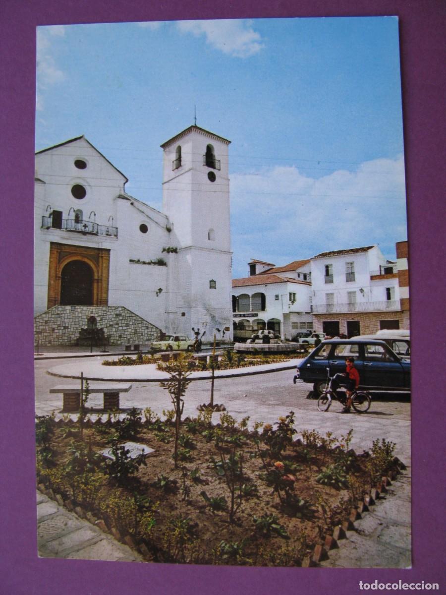 Postales: POSTAL DE COIN. PLAZA JOSE BERMUDEZ DE LA RUBIA. FOTOCOLOR VALDIVIESO