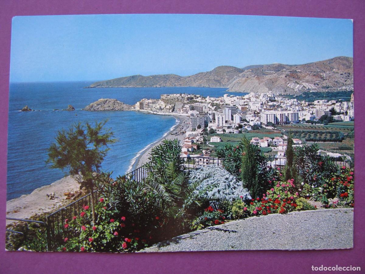 Postales: POSTAL DE ALMU&Ntilde;ECAR. GRANADA. FARDI 144