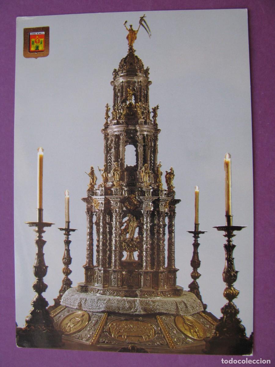 Postales: POSTAL DE BAEZA. CUSTODIA MAGNA. SUBIRATS CASANOVAS. ESCRITA