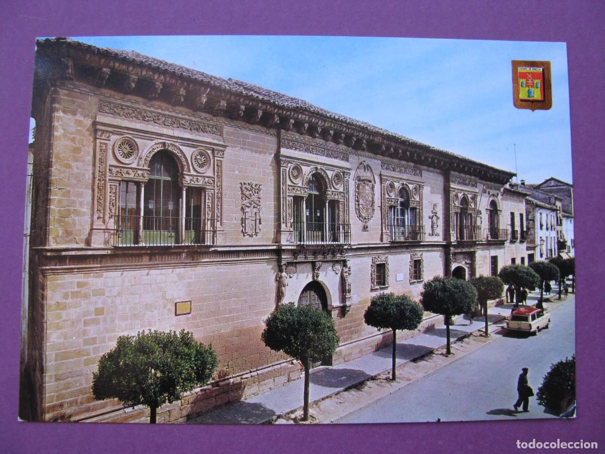 Postales: POSTAL DE BAEZA. AYUNTAMIENTO. SUBIRATS CASANOVAS 2