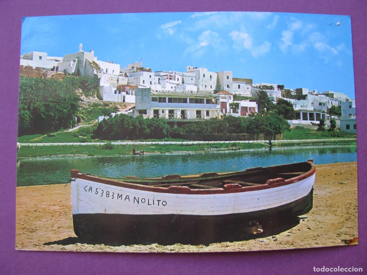 Postales: POSTAL DE CONIL. BARRIO DE PESCADORES. ARRIBAS. CIRCULADA