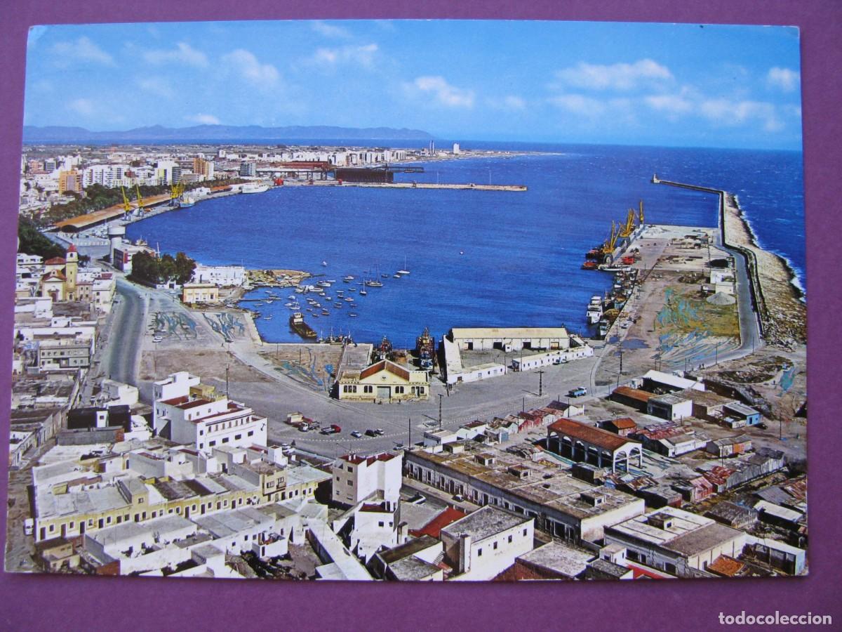 Postales: POSTAL DE ALMERIA. PUERTO. ARRIBAS 74. ESCRITA