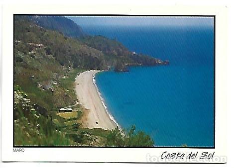 Postales: COSTA DEL SOL.- MARO - NERJA / MALAGA - Foto 1