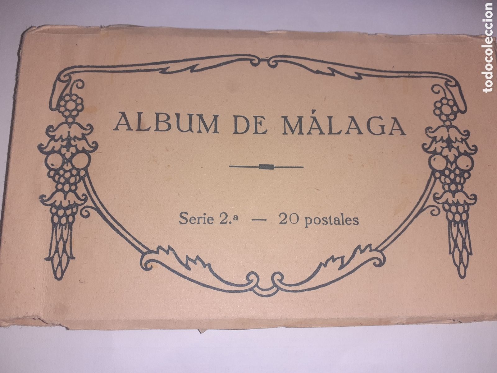 Postales: DIFICILISIMO BLOCK POSTAL MALAGA 2 SERIE. 20 POSTALES