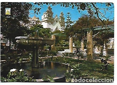 Postales: ALAMEDA MARQUES DE COMILLAS.- CADIZ