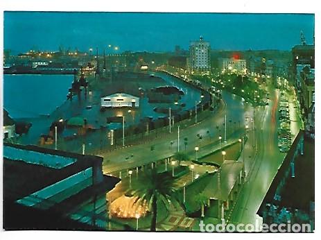 Postales: AVENIDA RAMOS DE CARRANZA Y PUERTO.- CADIZ