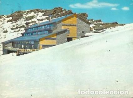 Postales: POSTAL A COLOR 2033 GRANADA SIERRA NEVADA PARADOR DE SIERRA NEVADA EDICIONES ARRIBAS