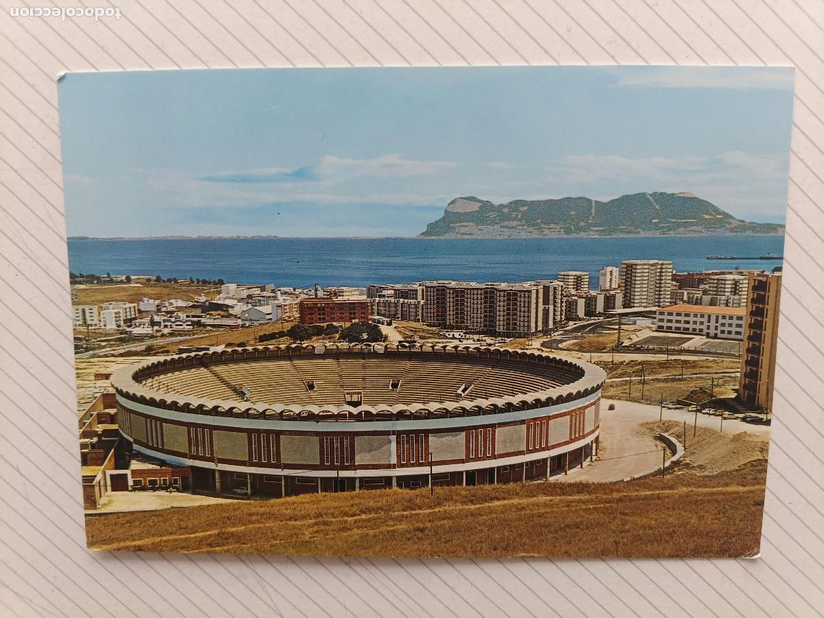 Postales: Algecrias, plaza de toros, postal no usada