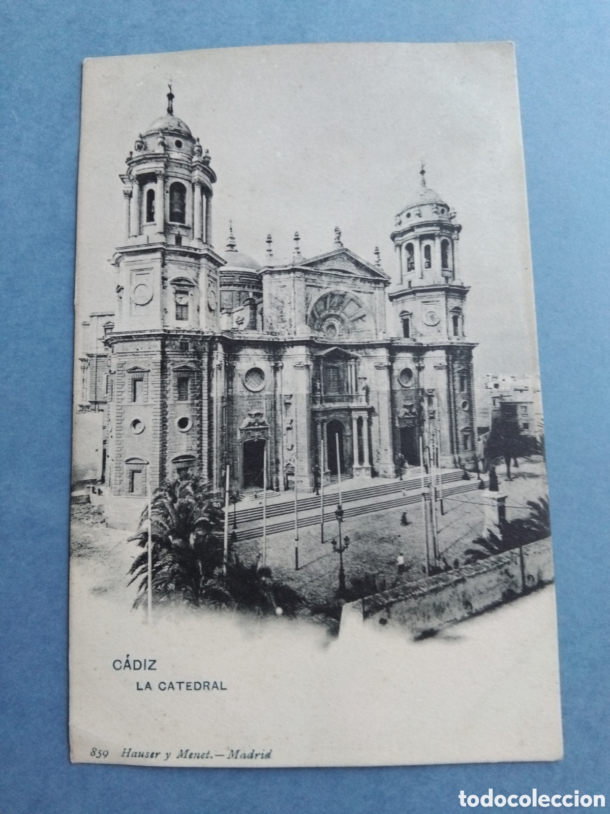 Postales: Postal C&aacute;diz, la catedral - Foto 1