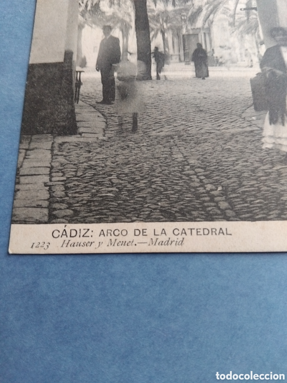 Postales: Postal C&aacute;diz, arco de la catedral - Foto 3
