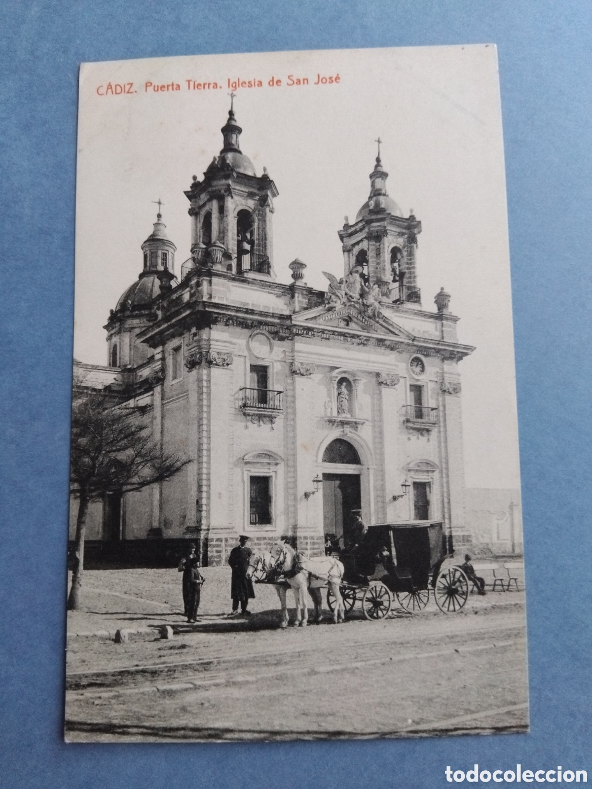Postales: Postal C&aacute;diz, Puerta Tierra