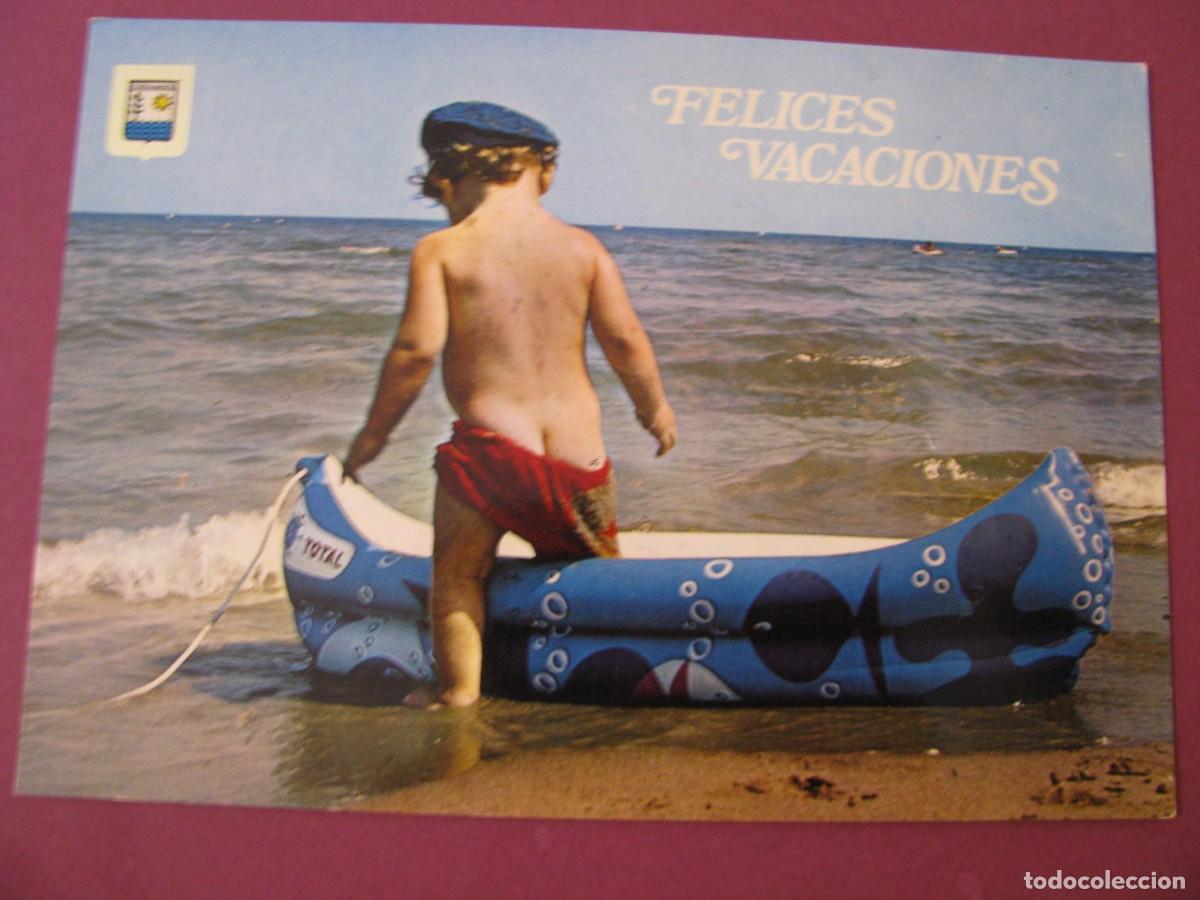 Postales: POSTAL DE COSTA DEL SOL. DOMINGUEZ 33. ESCRITA