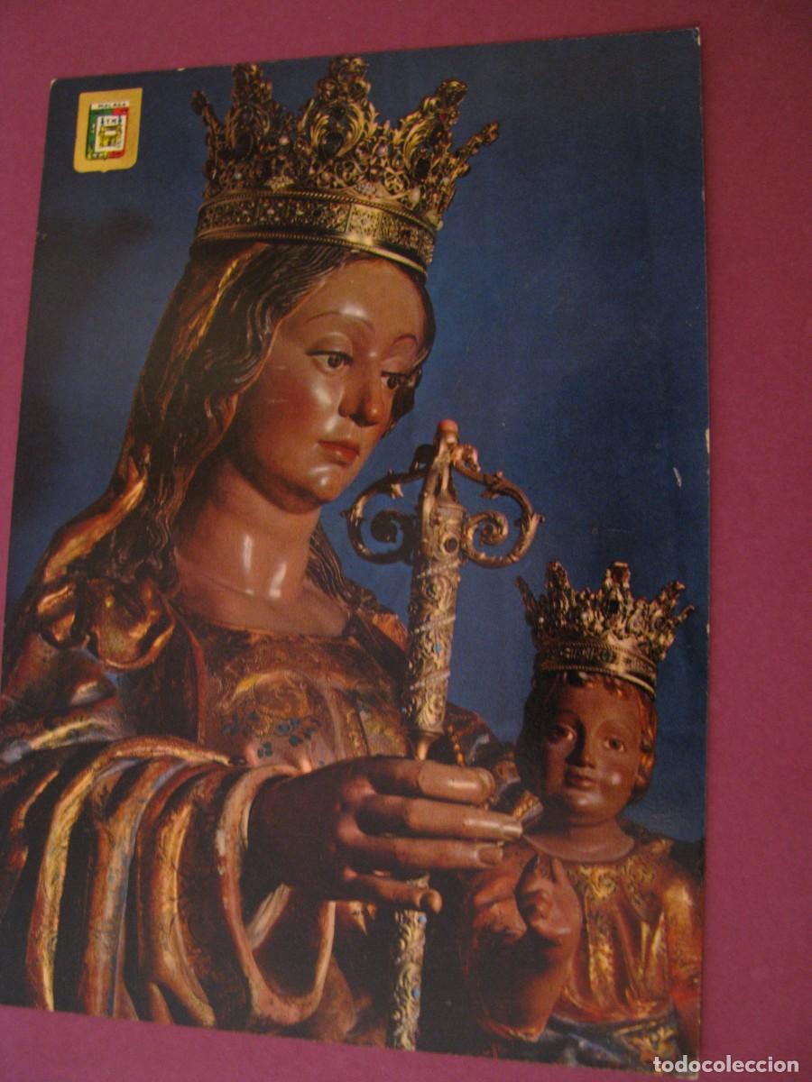 Postales: POSTAL DE MALAGA. SANTA MARIA DE LA VICTORIA. PATRONA DE MALAGA. DOMINGUEZ 19