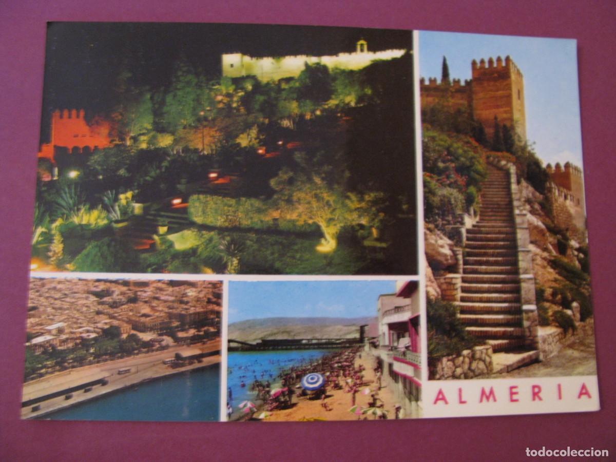 Postales: POSTAL DE ALMERIA. ARRIBAS. ESCRITA