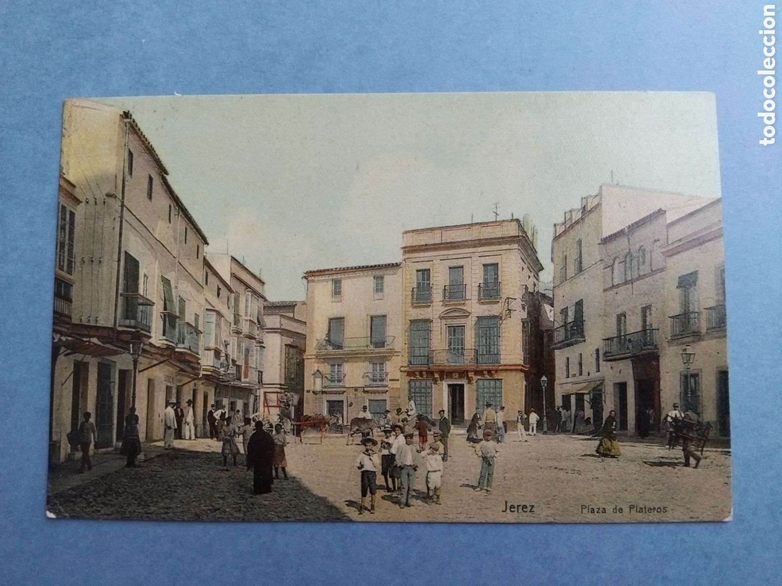 Postales: Postal Jerez, plaza de Plateros