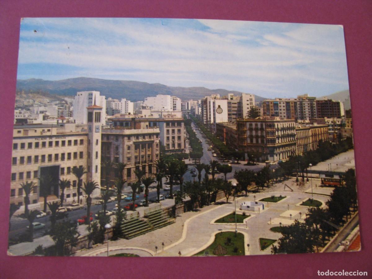 Postales: POSTAL DE ALMERIA. RAMBLA DE BELEN Y AVDA. DEL GENERALISIMO. ARRIBAS 68