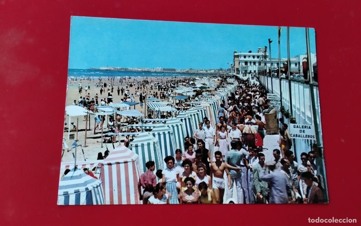 Postales: CADIZ , POSTAL ANTIGUA - Foto 2