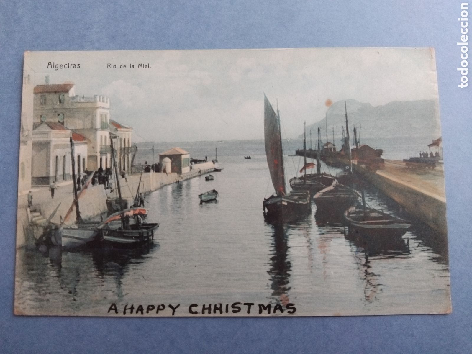 Postales: Postal Algeciras, rio de la Miel