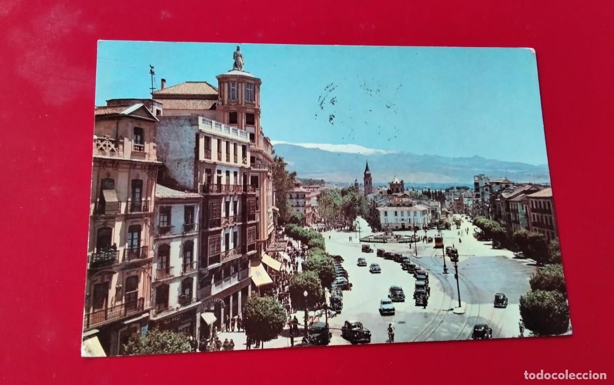 Postales: GRANADA , POSTAL ANTIGUA