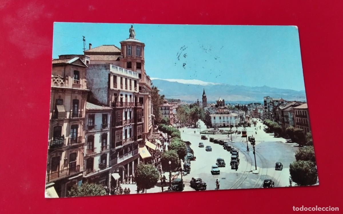 Postales: GRANADA , POSTAL ANTIGUA - Foto 2