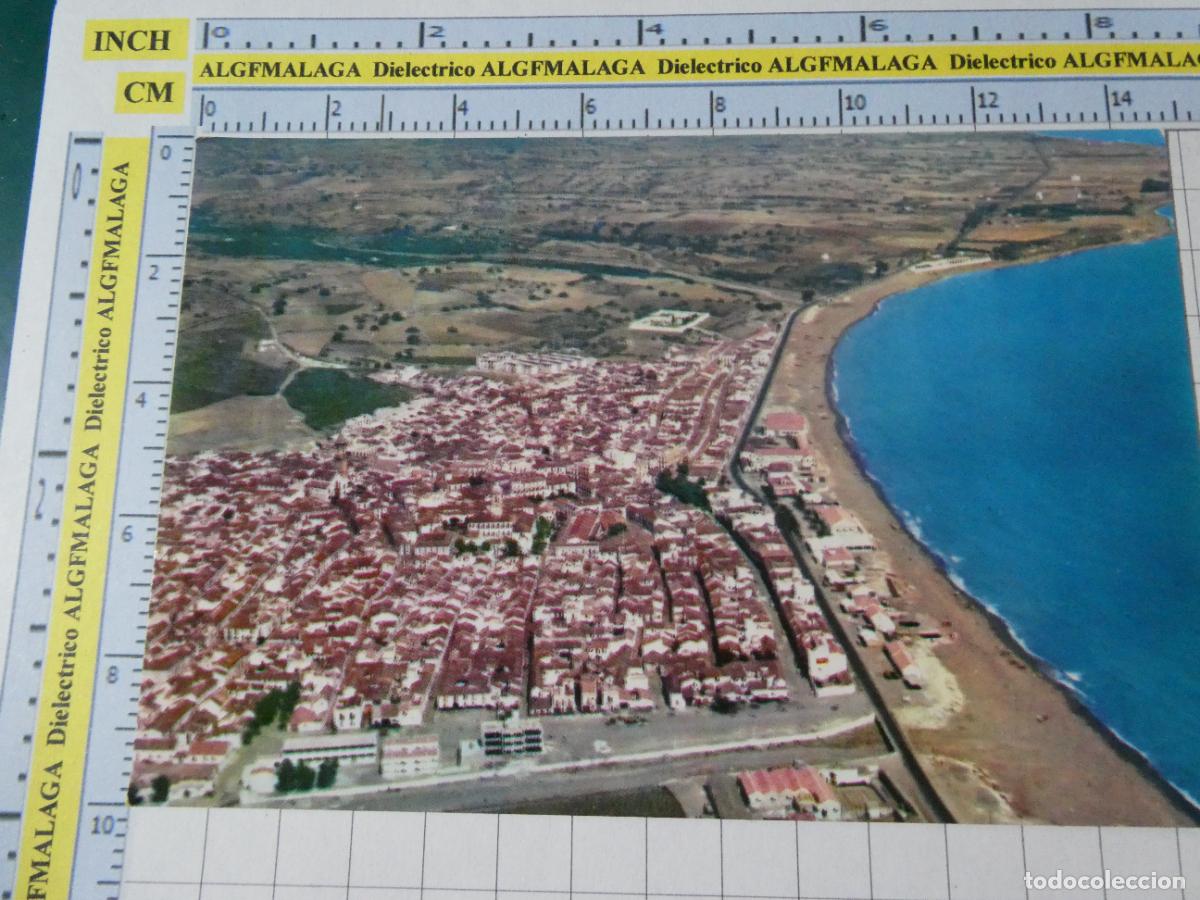 Postales: POSTAL DE M&Aacute;LAGA ESTEPONA. A&Ntilde;O 1962. VISTA AEREA. 1022 AEROCOLOR. 3936