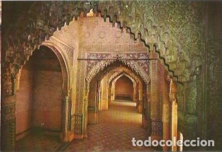 Postales: POSTAL A COLOR GRANADA ALHAMBRA SERIE 45 N&ordm; 3 SALA DE LOS REYES A ZERKOWITZ