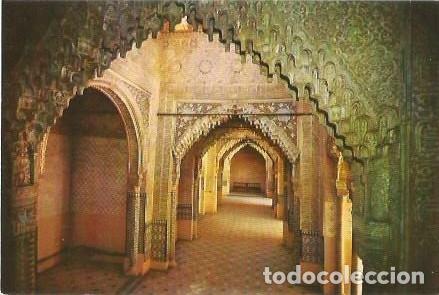 Postales: POSTAL A COLOR GRANADA ALHAMBRA SERIE 45 N&ordm; 3 SALA DE LOS REYES A ZERKOWITZ