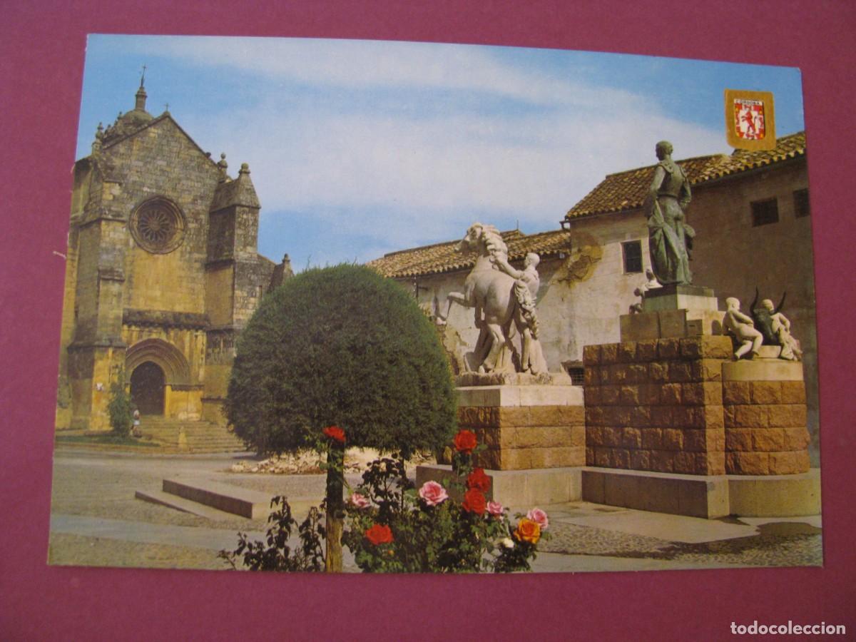 Postales: POSTAL DE CORDOBA. MONUMENTO A MANOLETE E IGLESIA DE STA. MARINA. SUBIRATS CASANOVAS. ESCRITA