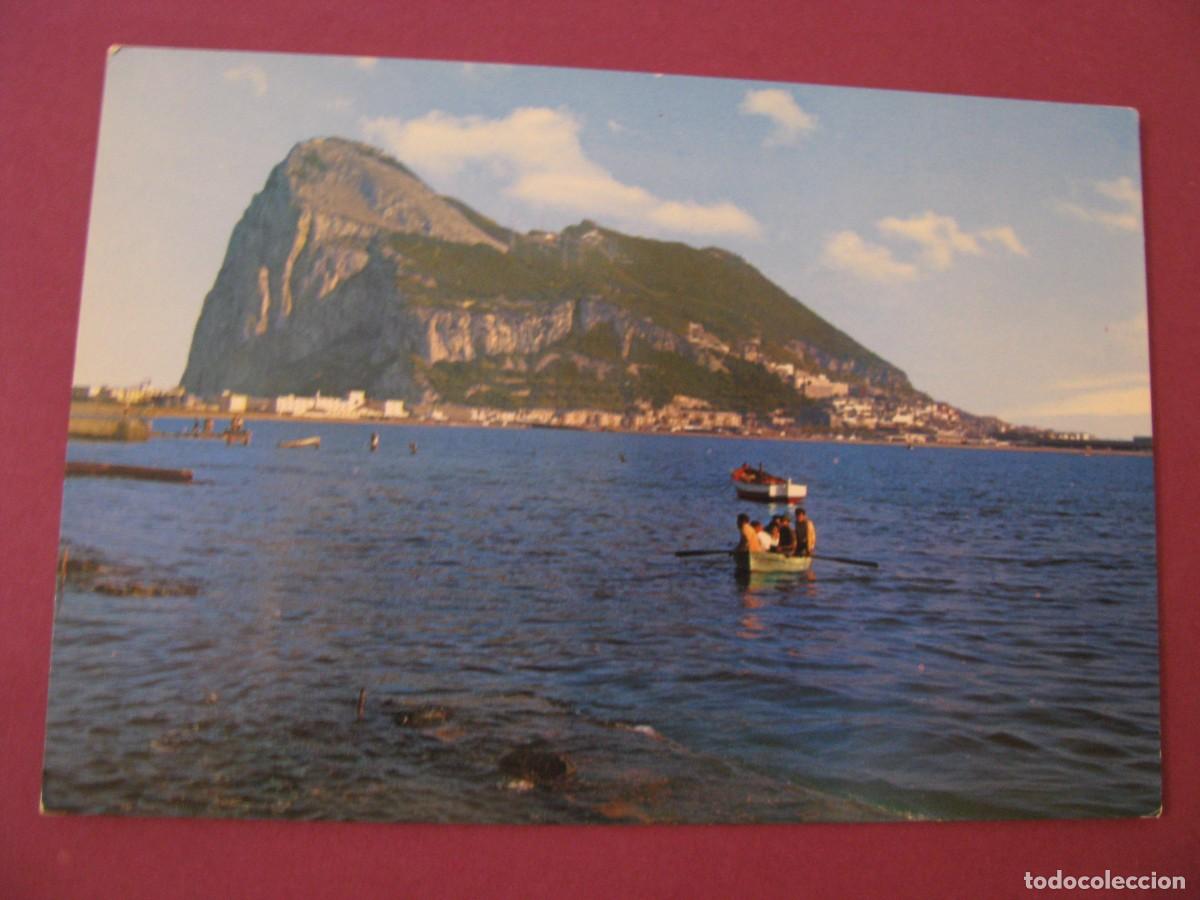 Postales: POSTAL DE EL PE&Ntilde;ON DE GIBRALTAR. GARCIA GARRABELLA. 3
