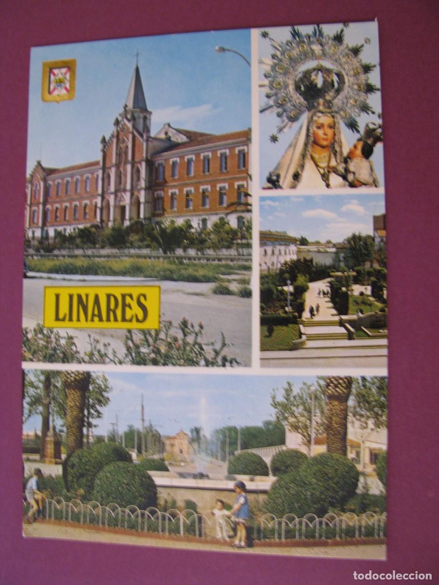 Postales: POSTAL DE LINARES. SUBIRATS CASANOVAS. 37. ESCRITA