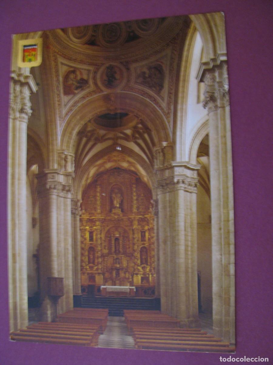 Postales: POSTAL DE BAEZA. CATEDRAL, ALTAR MAYOR. SUBIRATS CASANOVAS. ESCRITA 1973