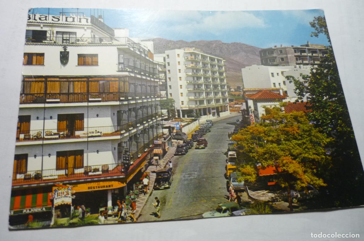Postales: postal torremolinos v manantiales.-circulada