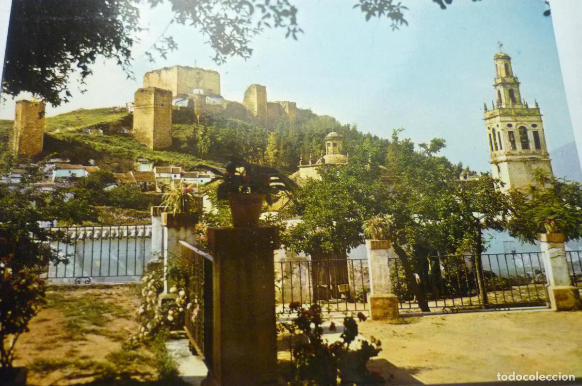 Postales: postal moron de la frontera iglesia s.miguel y castillo