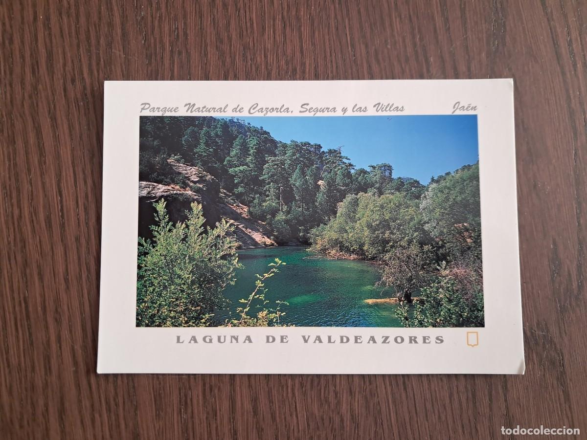 Postales: postal de Espa&ntilde;a, Laguna de Valdeazores, parque nacional de Cazorla, Segura y Las Villas. Andaluc&iacute;a.