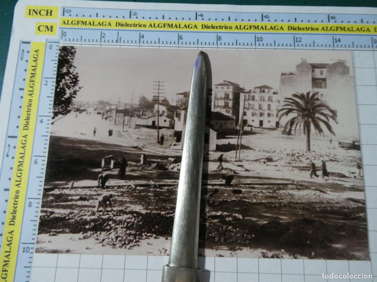 Postales: REPRODUCCI&Oacute;N ANTIGUA FOTO FOTOGRAF&Iacute;A M&Aacute;LAGA. BARRIO MALAGUETA ?. 2774