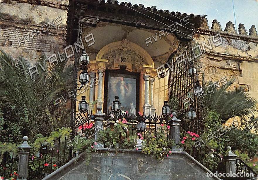 Postales: Virgen de los Faroles (C&oacute;rdoba) - Escrita