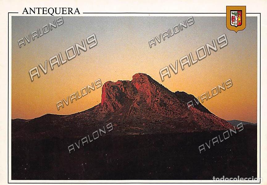 Postales: La Pe&ntilde;a de los enamorados en Antequera (M&aacute;laga) - Sin Circular - a&ntilde;os 80 o 90