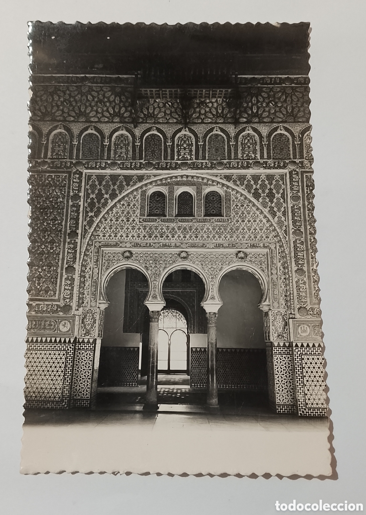 Postales: Postal Sevilla Alc&aacute;zar sala de Embajadores